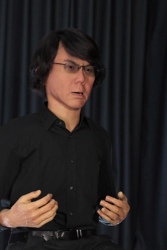 专访日本“机器人工学第一人”石黑浩：人形机器人市场形成最快还需5年(图2)